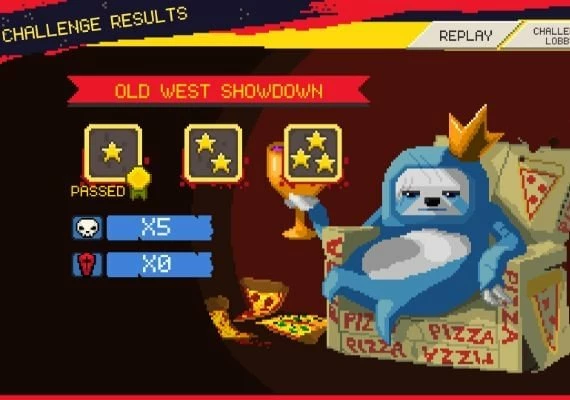 Battlesloths 2025: The Great Pizza Wars Global