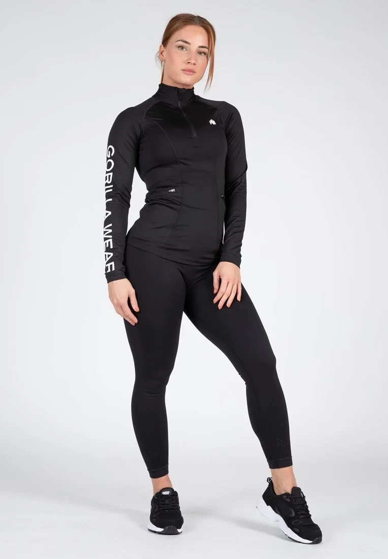 Peyton Long Sleeve - Black [Madhësia: S]