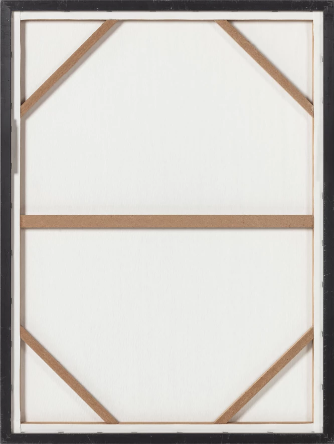 Pikturë dekorative PRISMA, shumëngjyrëshe, MDF e zezë, 60x80x3.2cm