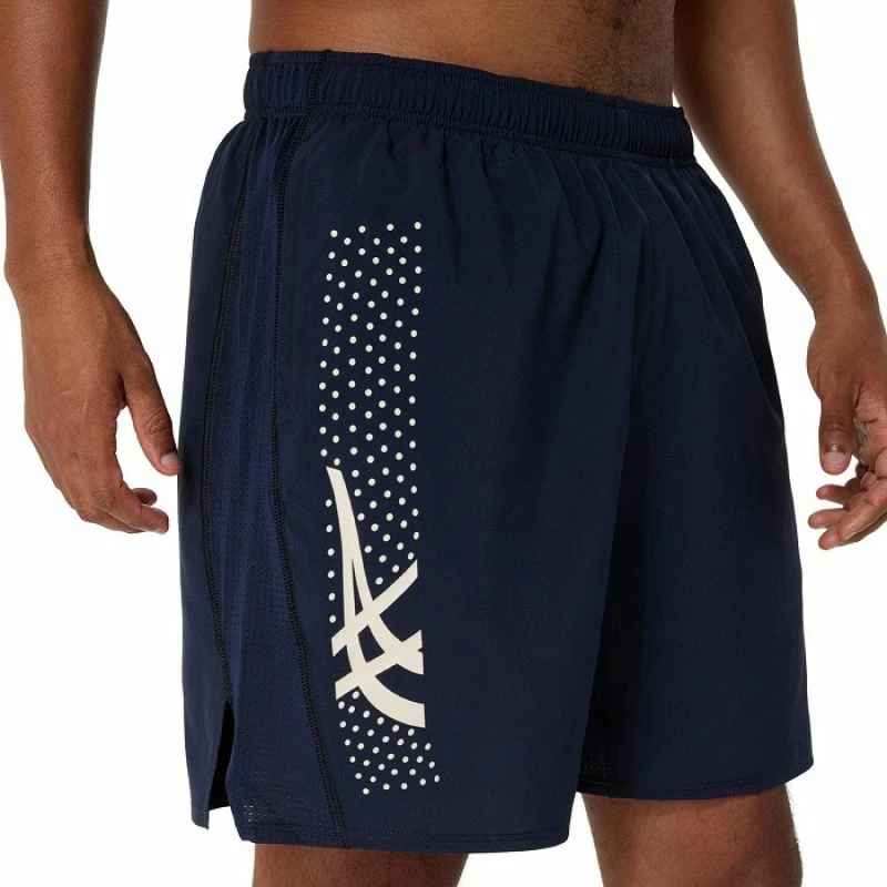 Shorce për meshkuj Asics, ngjyrë e kaltër [Madhësia: XXL]