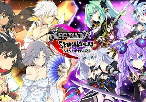 Neptunia x Senran Kagura: Ninja Wars EN/JA/ES/ZH Global