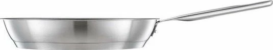 Tigan Fiskars All Steel 1064745 28 cm, inox, Ceratec anti-ngjitëse, argjendtë