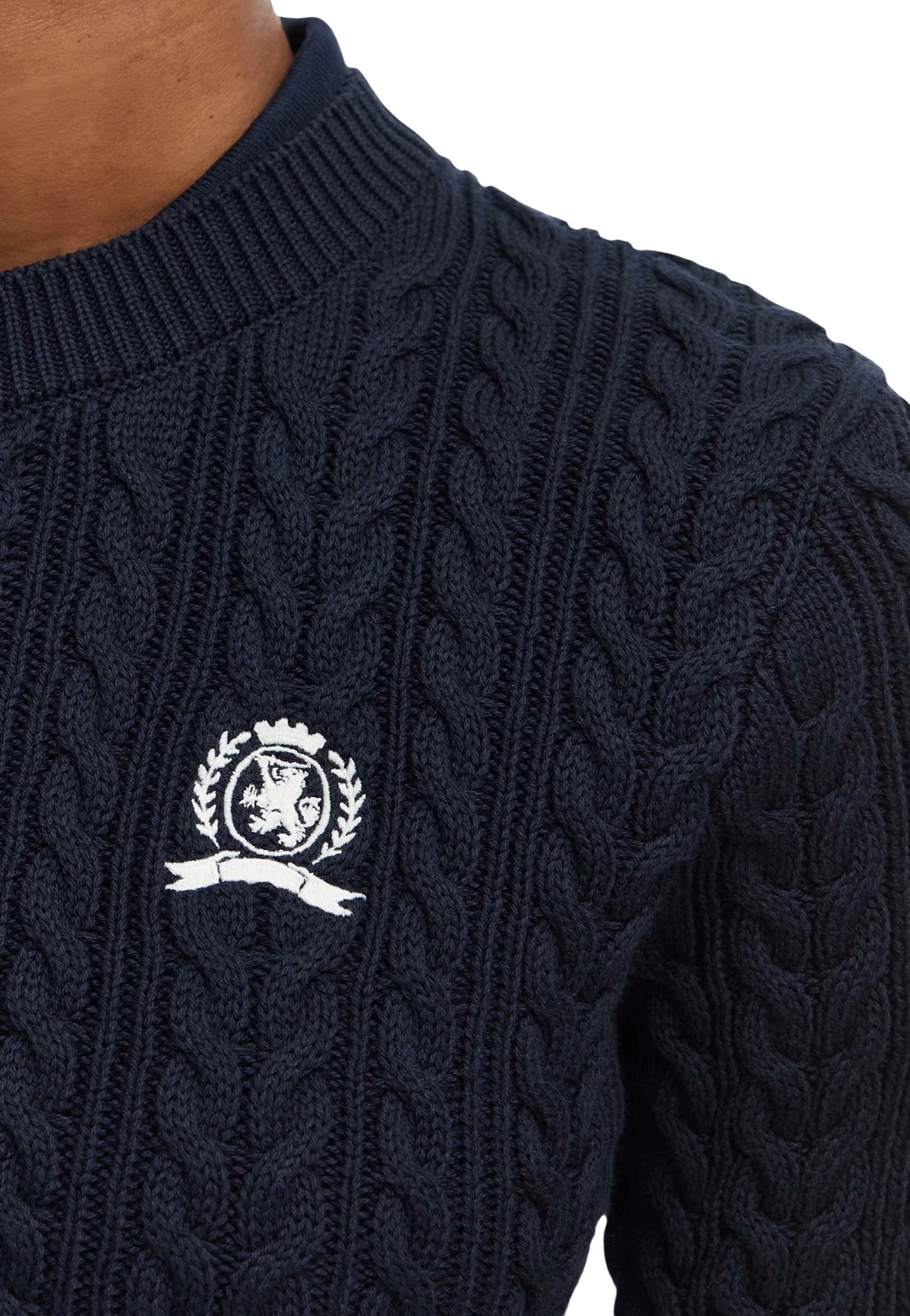 Xhemper për femra Tommy Hilfiger Jeans DW0DW22933, i kaltër i errët [Madhësia: XS]