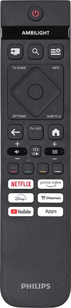 Televizor Philips 43PUS7810/12, 43 inç, 4K Ultra HD, QLED, Smart TV, i zi