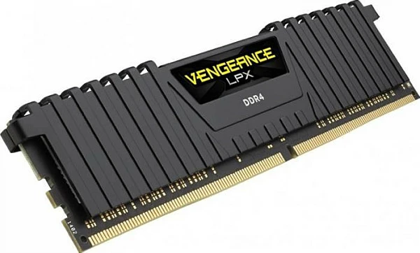 RAM Memorje Corsair Vengeance LPX 8GB DDR4 3200MHz, DIMM 288-pin, e zezë