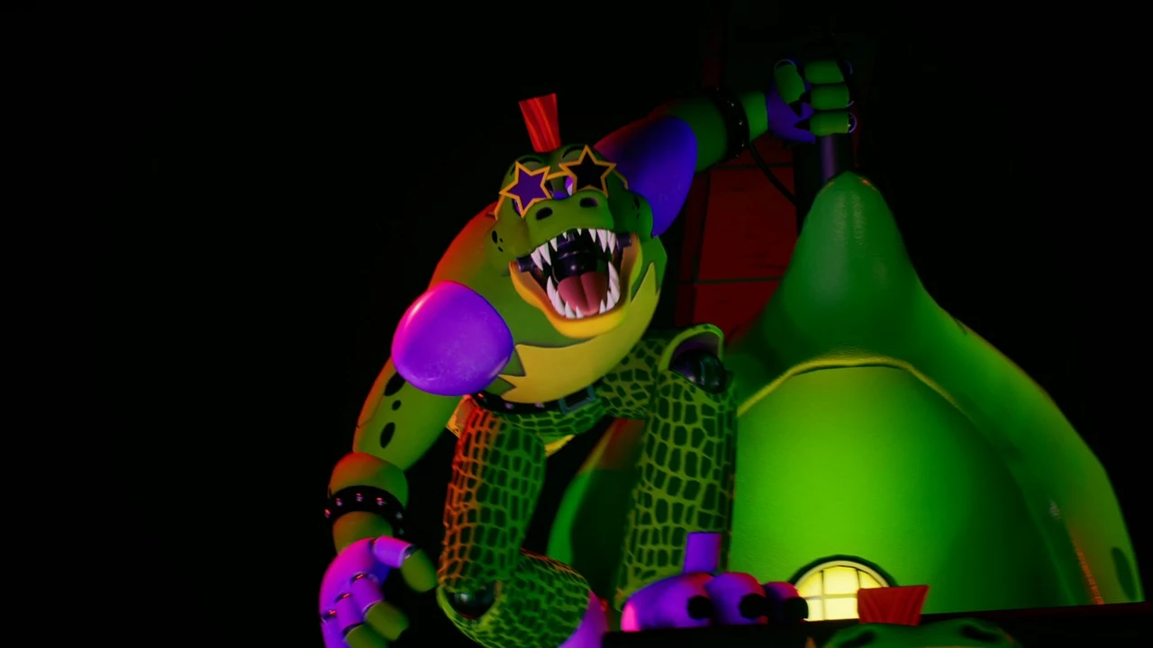 Lojë PS4 Maximum Games Five Nights at Freddy's: Security Breach, PEGI 16