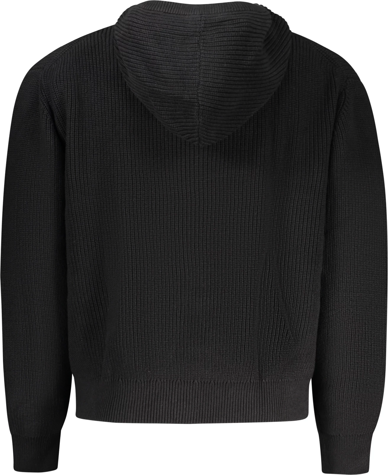 Xhemper për meshkuj GUESS JEANS, i zi