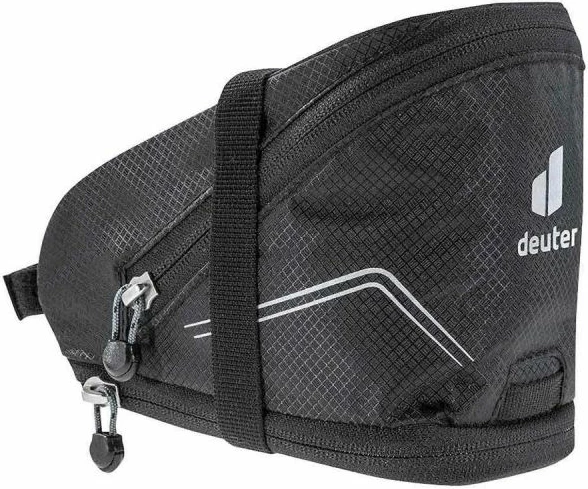 Çantë biçiklete Deuter, unisex, e zezë