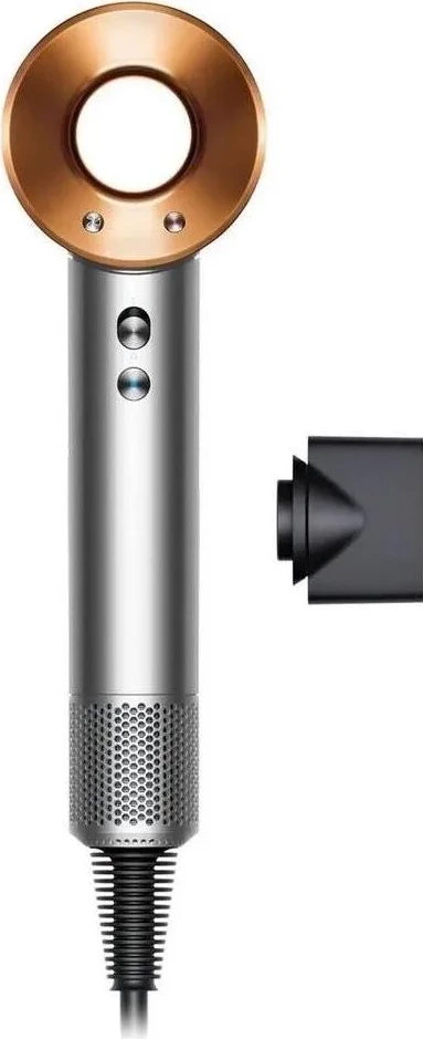 Tharëse flokësh Dyson Supersonic Origin, 1600W, argjend
