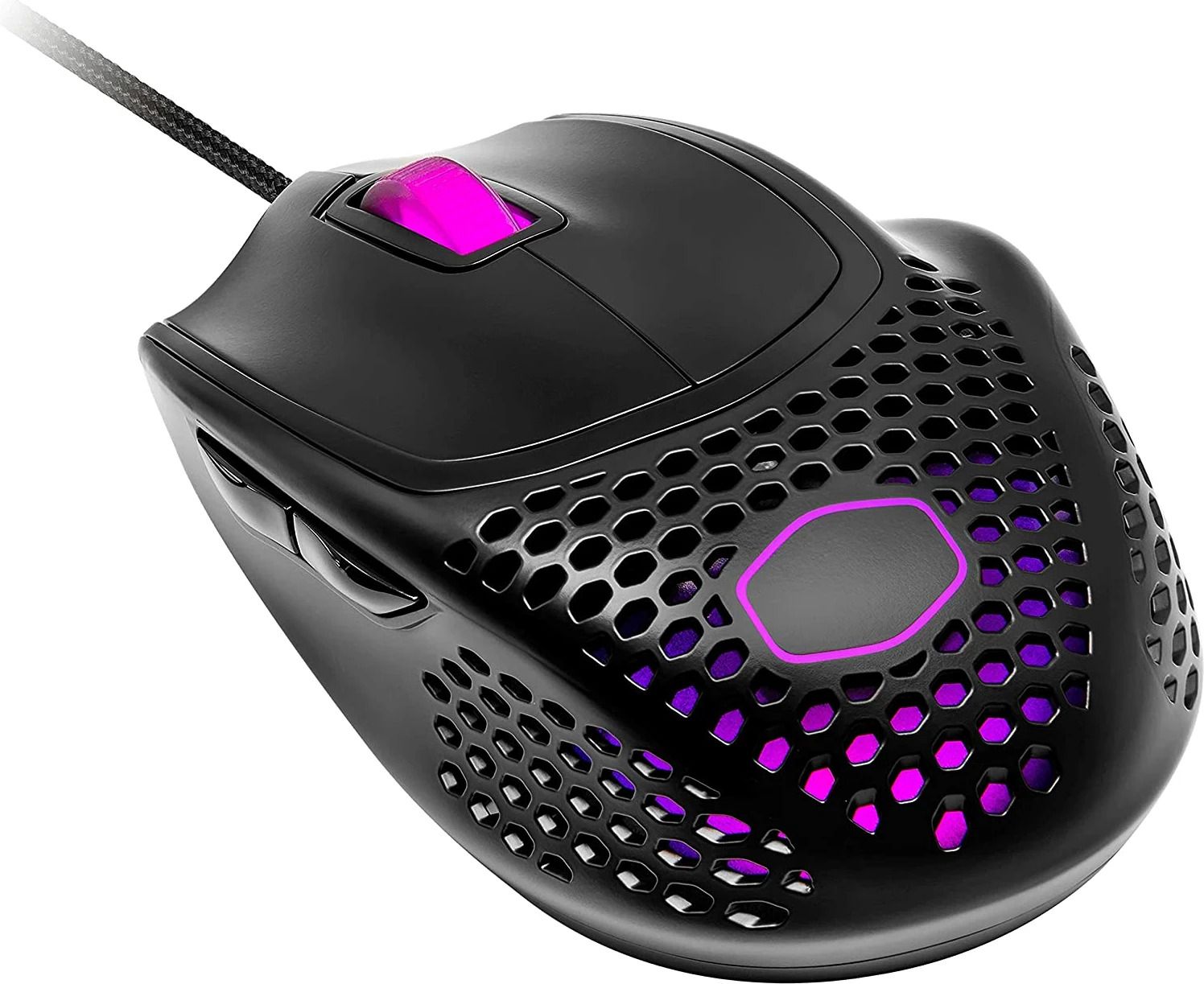 Maus Cooler Master MM720 - USB, e zezë
