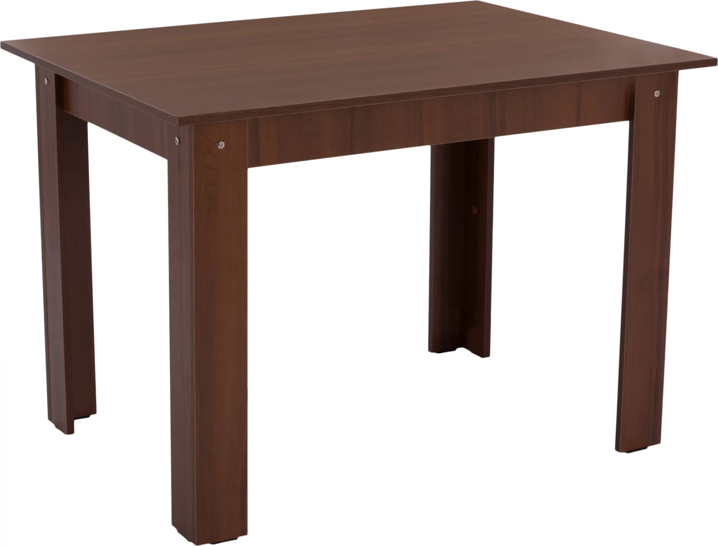 Tavolinë kuzhine KELVIN FH2428.04, ngjyrë arre, 110x80x77H