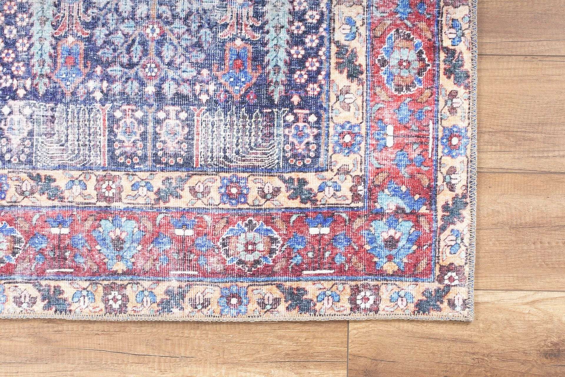 Qilim (210 x 310) Conceptum Hypnose, Blues Chenille AL 341