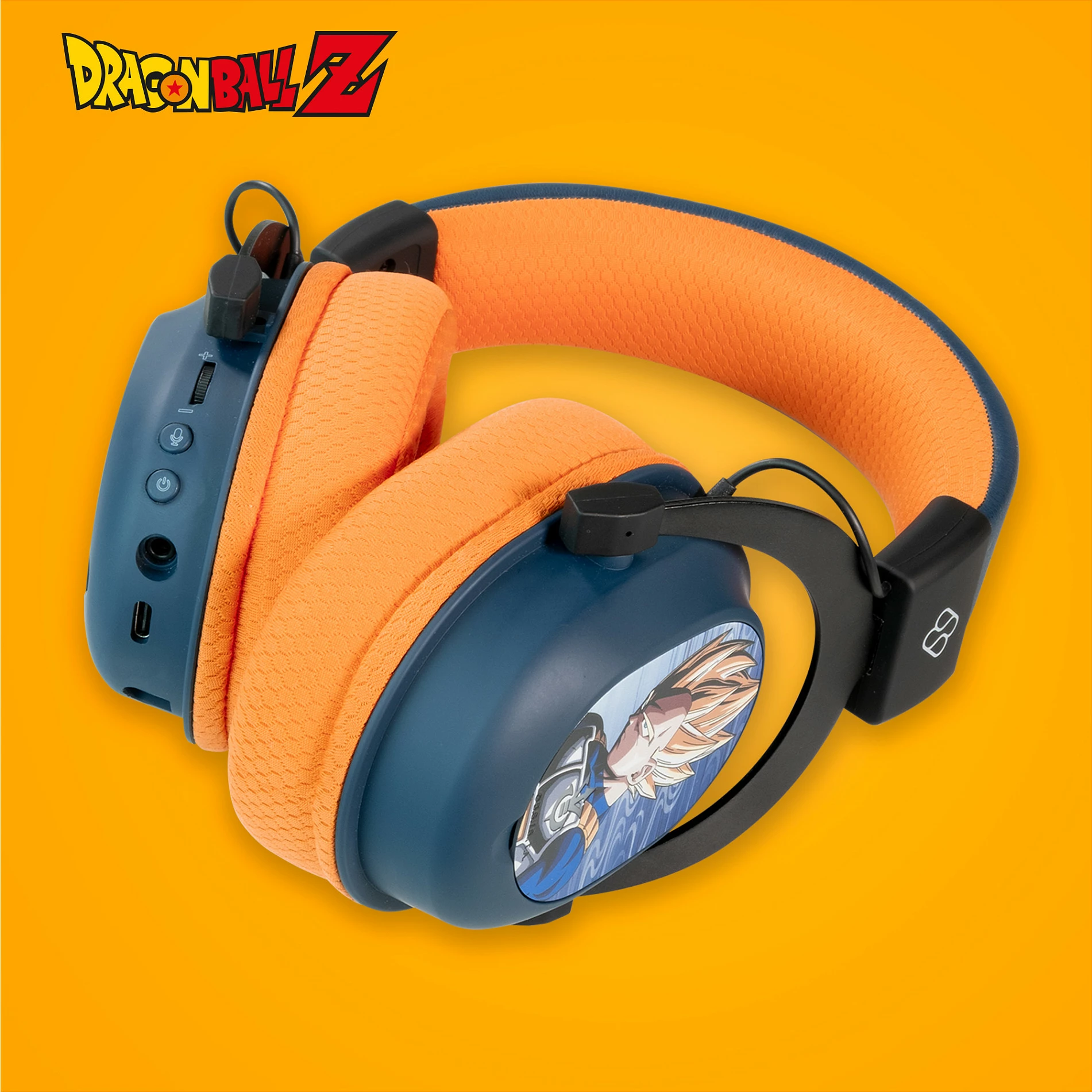 Kufje gaming Blade Dragon Ball Z wireless