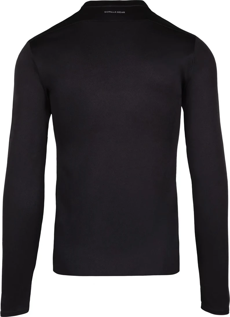 Washington Long Sleeve - Black [Madhësia: 3XL]