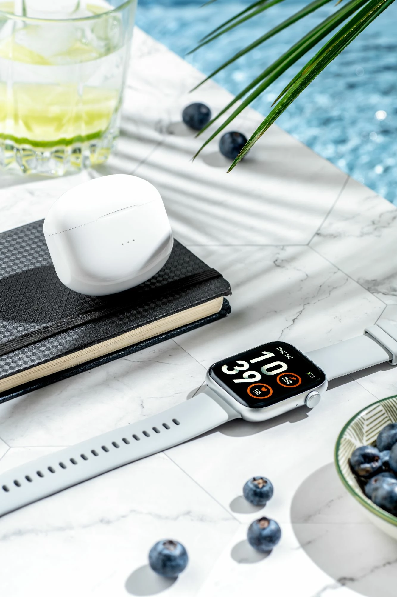 Kufje Moye Soulful 2 True Wireless ANC Bluetooth 5.1, të bardha, me kuti karikimi