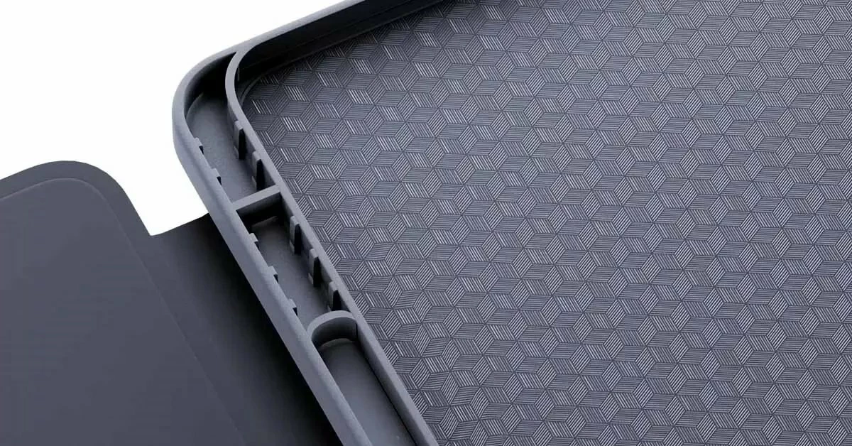 Mbështjellës i butë për tablet 3MK Soft Tablet Case për Samsung Galaxy Tab S10 Lite, deri 12\", i zi