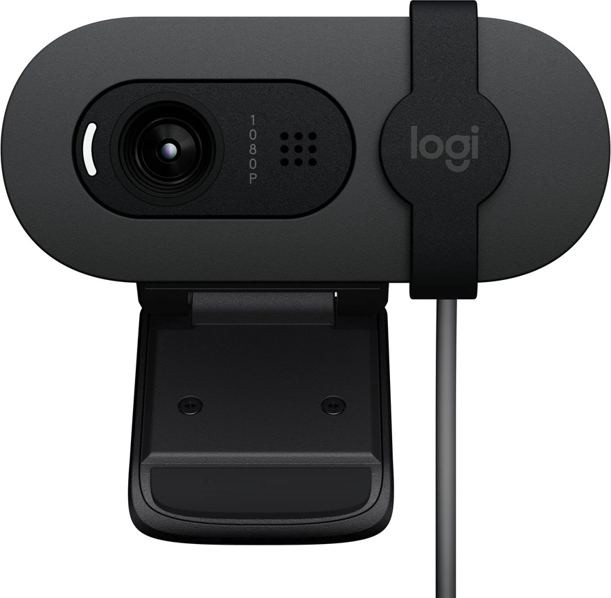 Logitech Webcam-Brio 100 Full HD Webcam - Graphite