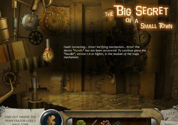 The Big Secret of a Small Town EN/DE/PL/CS/RU Global