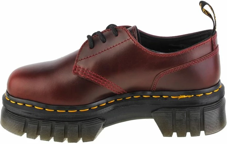 Atlete femra Dr Martens, kafe dhe të kuqe [Madhësia: 40]