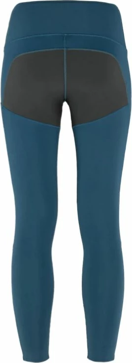 Pantallona të gjata trekking për femra Fjällräven Abisko Trekking Tights Pro, blu