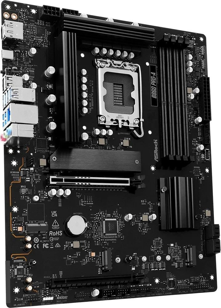 Pllakë amë Asrock B860 Pro-A, Intel B860, LGA 1851, ATX