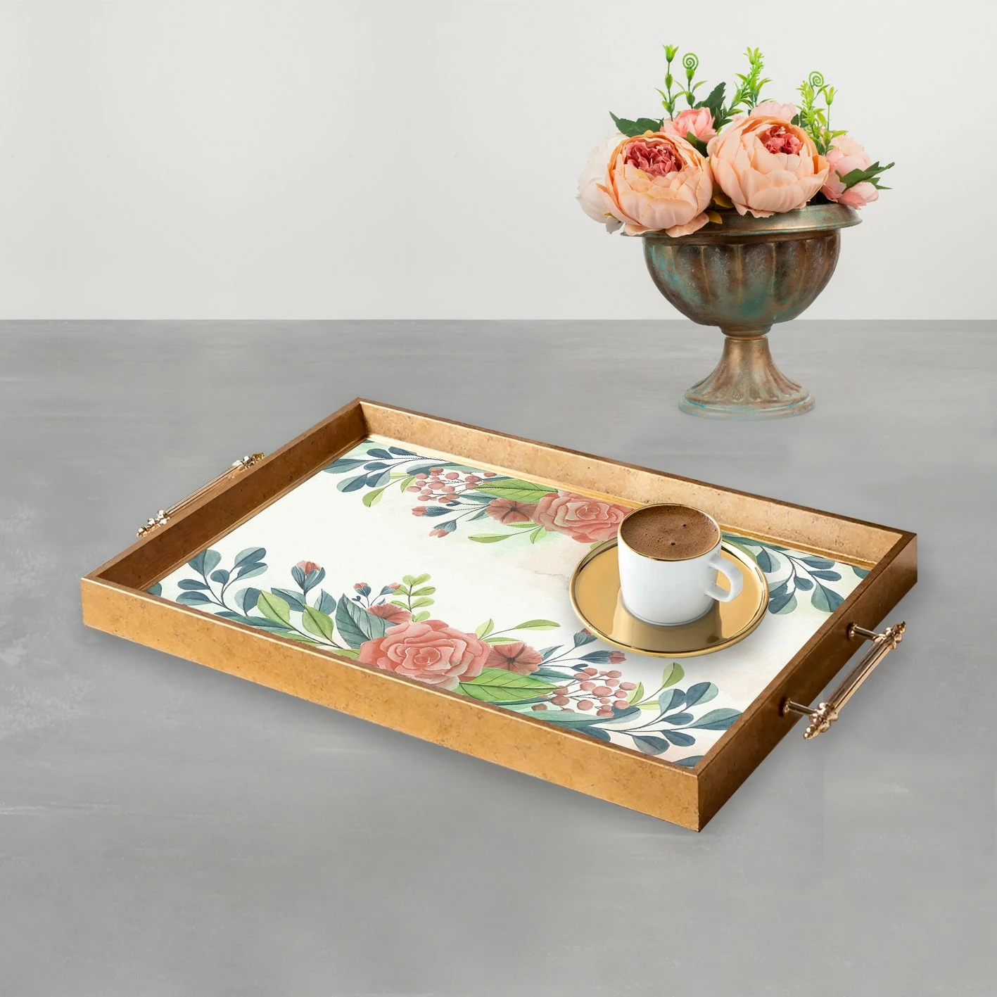 Tabaka qelqi Aberto Design TPEA9796, 50 x 29 x 3.5 cm