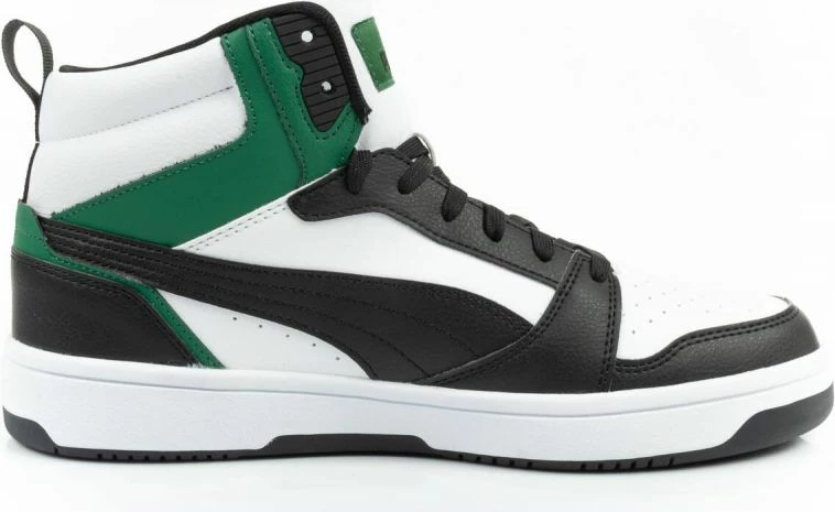 Atlete për meshkuj Puma, të bardha, të zeza, të gjelbra