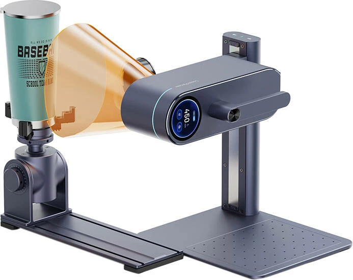 Pajisje gravimi me lazer LaserPecker LP4 Deluxe, 12W, dy lazerë, hapësirë pune 160x300mm, Bluetooth