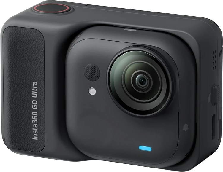 Kamerë sportive Insta360 GO Ultra Standard Bundle, Midnight Black
