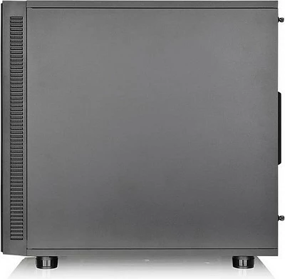 Kasë Thermaltake Suppressor F31 TG, Midi Tower, panel xhami i temperuar, e zezë