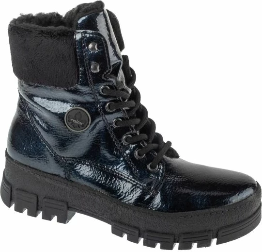 Çizme femra Rieker Y0220-14, navy blue [Madhësia: 39]