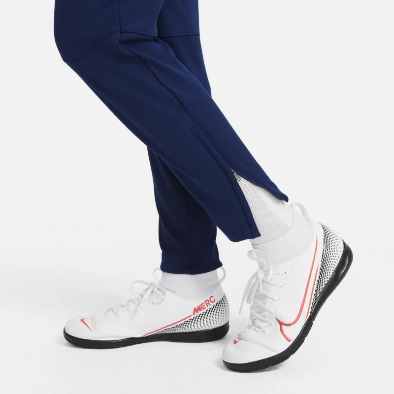 Pantallona sportive për fëmijë Nike Therma Fit Academy, blu marin [Madhësia: S]