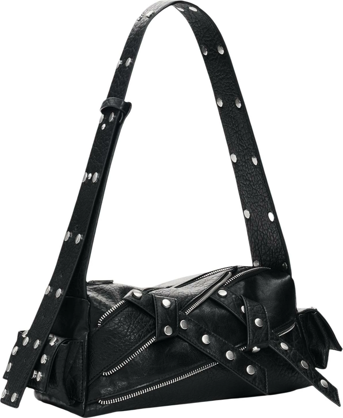 Çantë baguette Desigual Centella Varadero 2.0 26WAXP29 për femra, e zezë