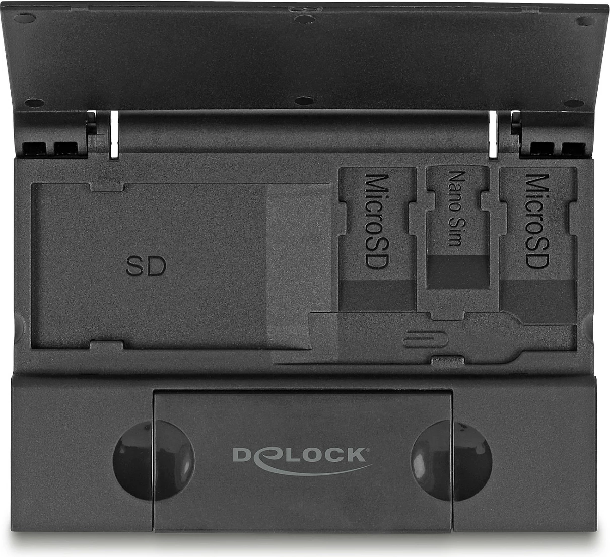 Lexues kartelash DeLOCK 91014, USB-A/USB-C, SD/MicroSD/MMC, 5 Gbit/s, i zi