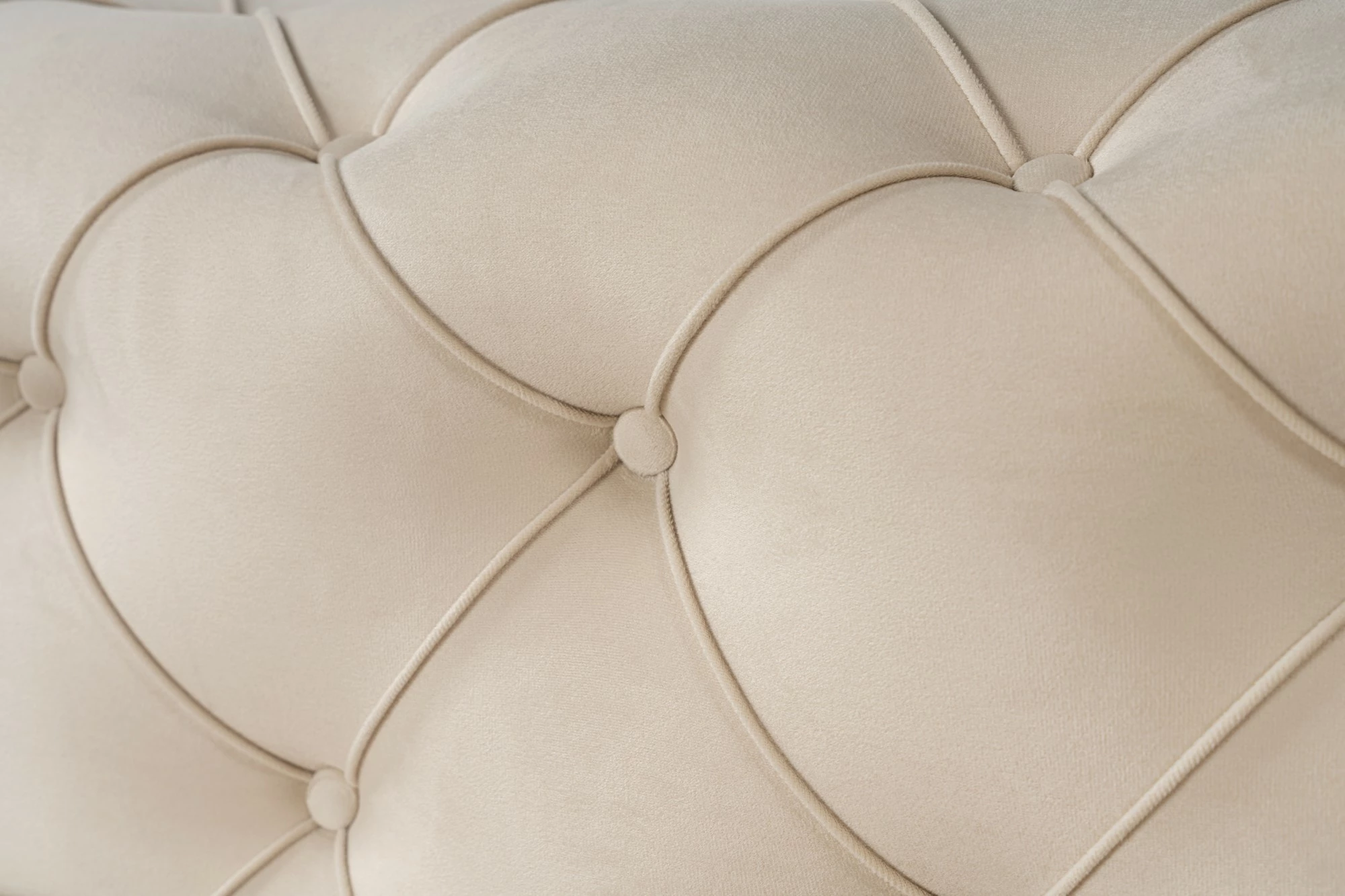 Këndare Atelier del Sofa Como Eco, e djathtë, bezhë dhe e zezë