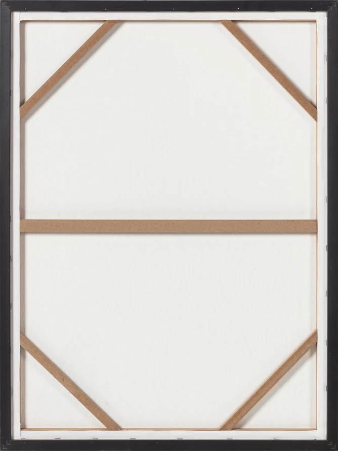 Pikturë dekorative KALEIDA, shumëngjyrëshe, MDF e zezë, 60x80x3.2cm