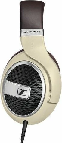 Kufje Sennheiser HD 599, over-ear open-back, 50 Ohm, kabllo e shkëputshme 3 m, 3.5 mm + 6.3 mm, beige