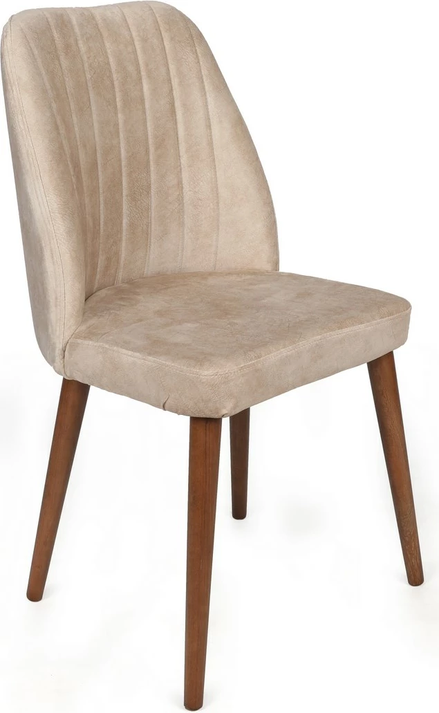 Set karrigash (4 copë), Hanah Home, Alfa-464 V4, krem dhe arre