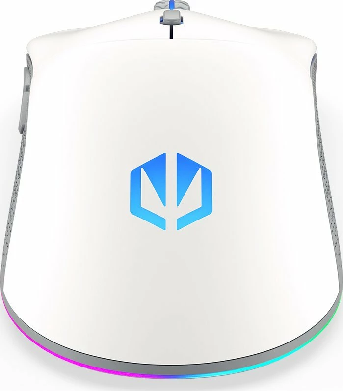 Maus Endorfy GEM Plus Wireless EY6A015 26000 DPI RGB 2.4GHz/USB 6 butona Onyx White, i bardhë
