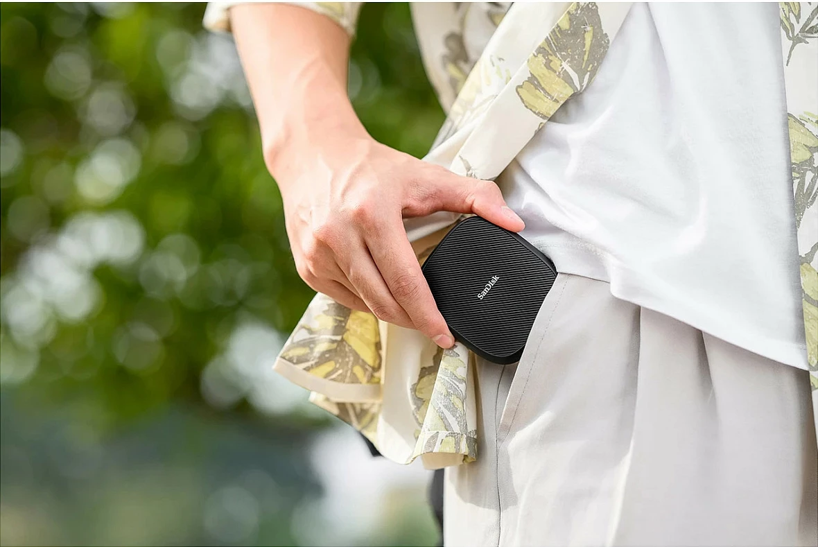 SSD ekstern SanDisk Phone, 2TB, USB-C, IP65, i zi