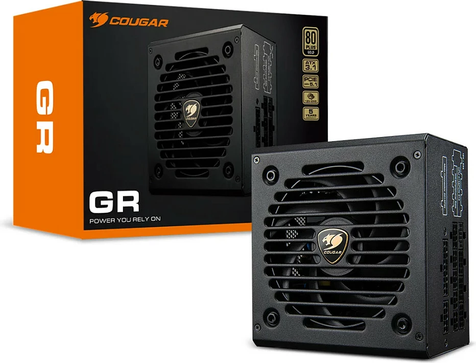 Furnizues rryme (PSU) Cougar GR 850W, ATX 3.1, 80 PLUS Gold, Fully Modular, i zi