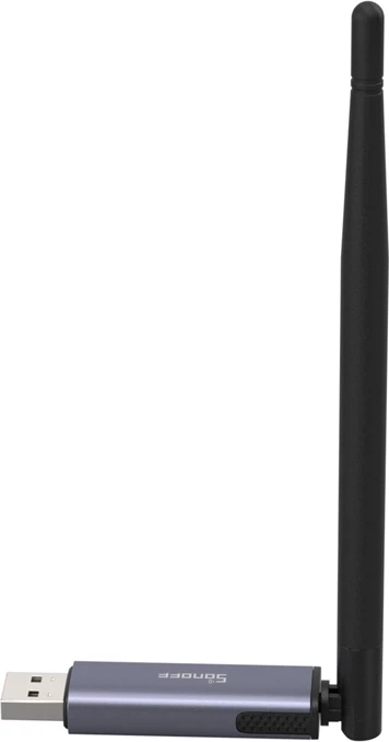 Gateway i mençur Sonoff Dongle Plus MG24, ZigBee/Thread, USB, Gri