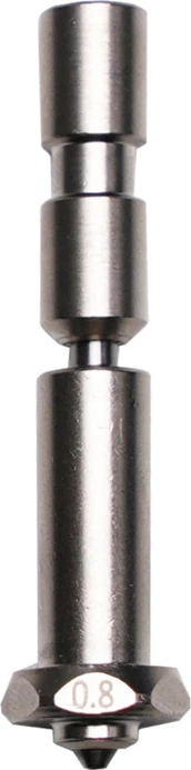 Hotend quick-change AnyCubic S010366 për Kobra 3 Max, grykë 0.8 mm çelik inox