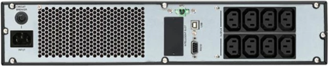 UPS TECNOWARE EVO DSP PLUS FGCEDP1202RTIEC 1200VA Rack/Tower, IEC C13, e zezë