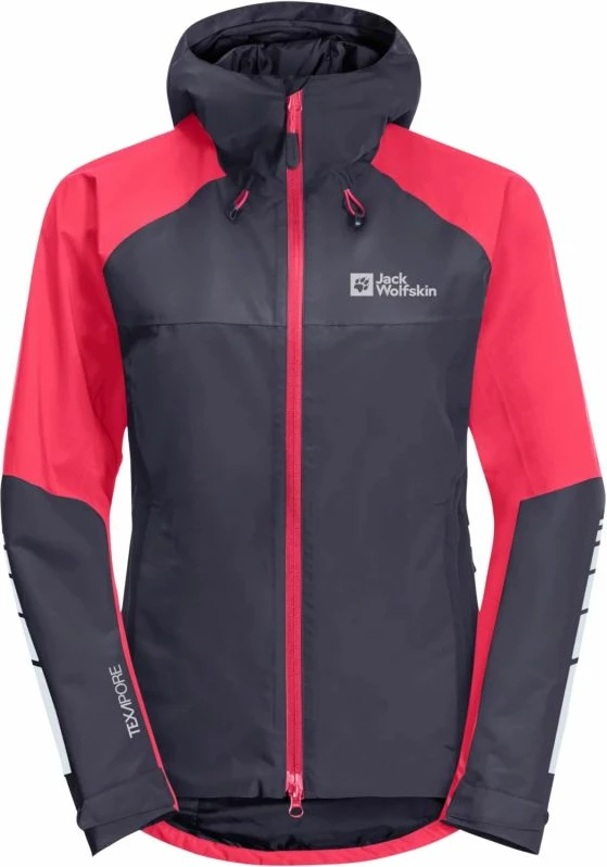 Jakne Jack Wolfskin për femra, grafit