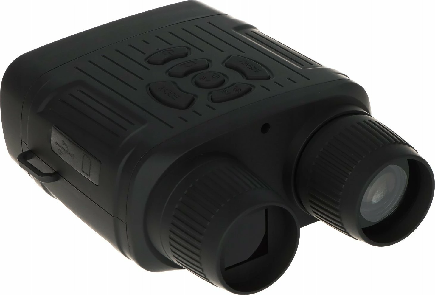 Binoqel digjital JetWorld NV-L7000 me IR illuminator, ditë/natë, i zi