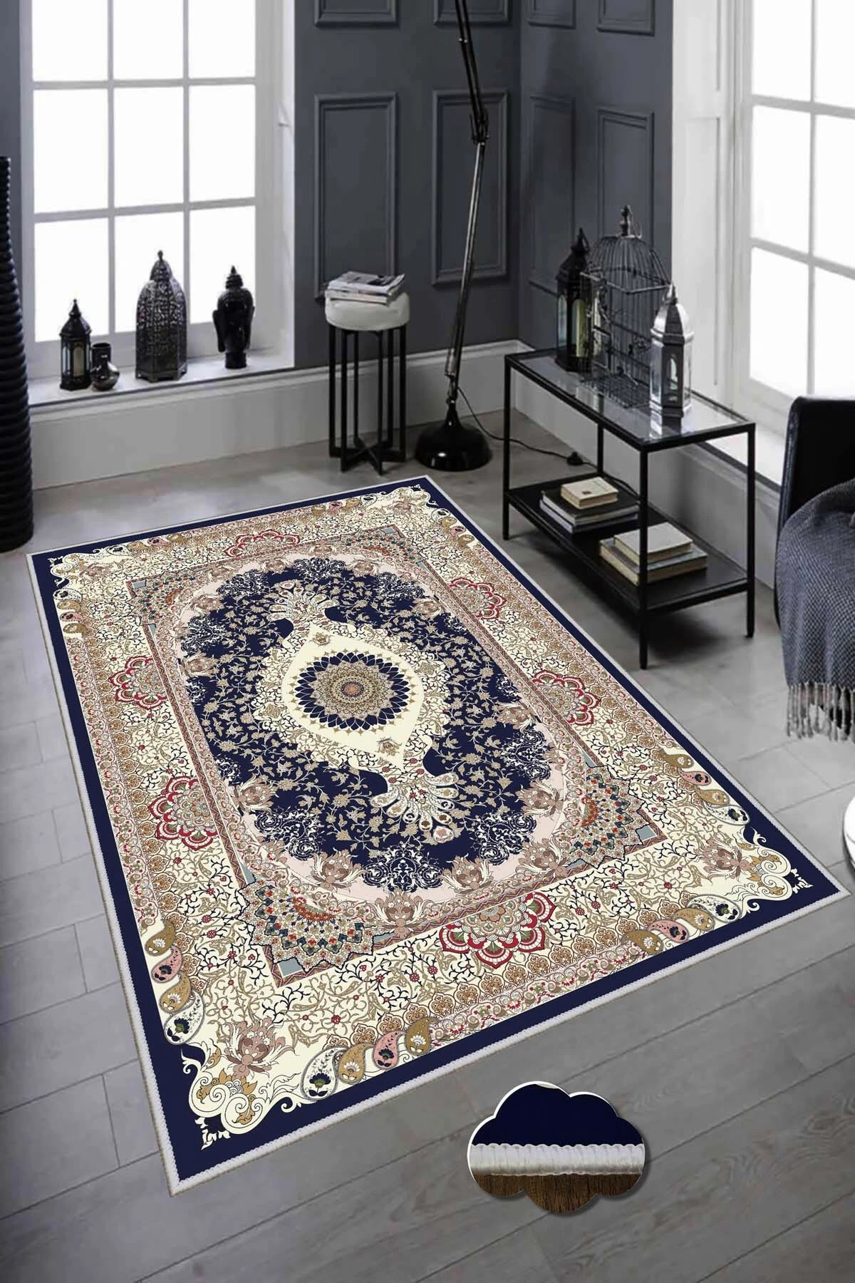 Qilim Conceptum Hypnose, shumëngjyrësh, 120x180cm, Hmnt822