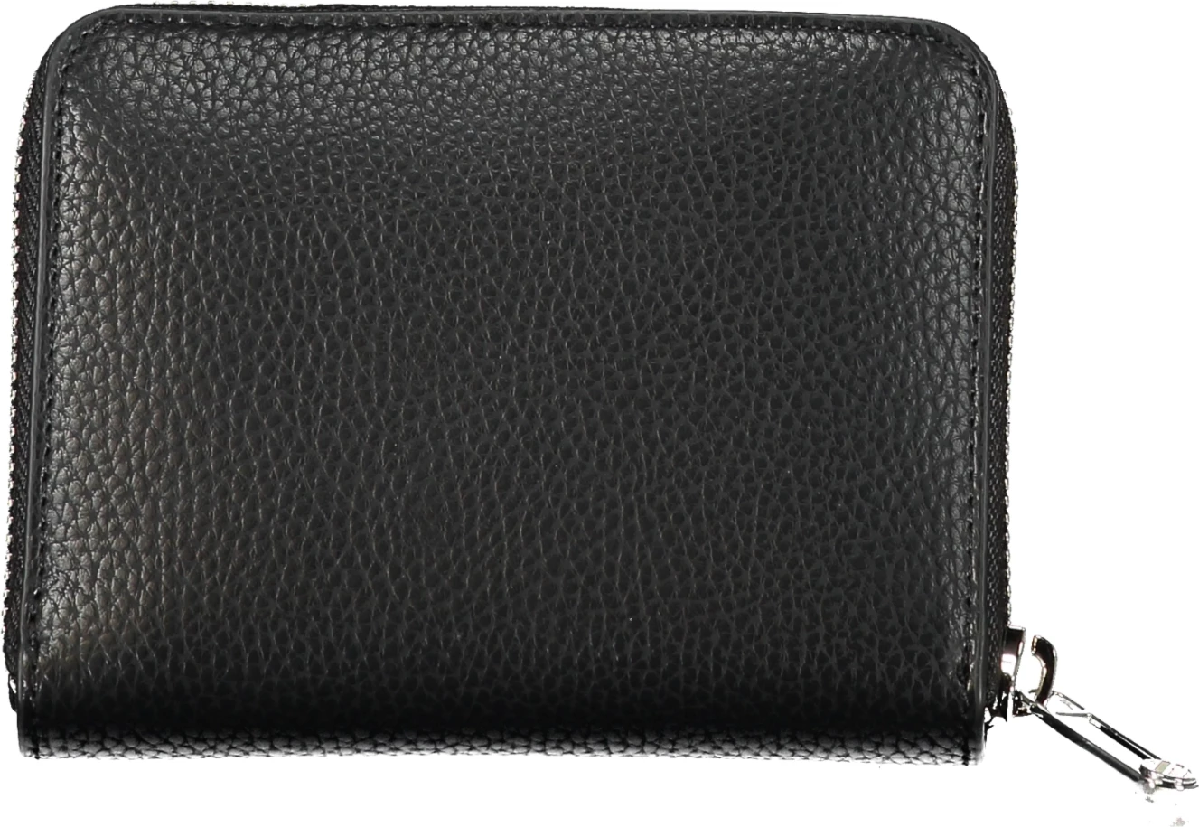 Portofol për femra TOMMY HILFIGER, e zezë