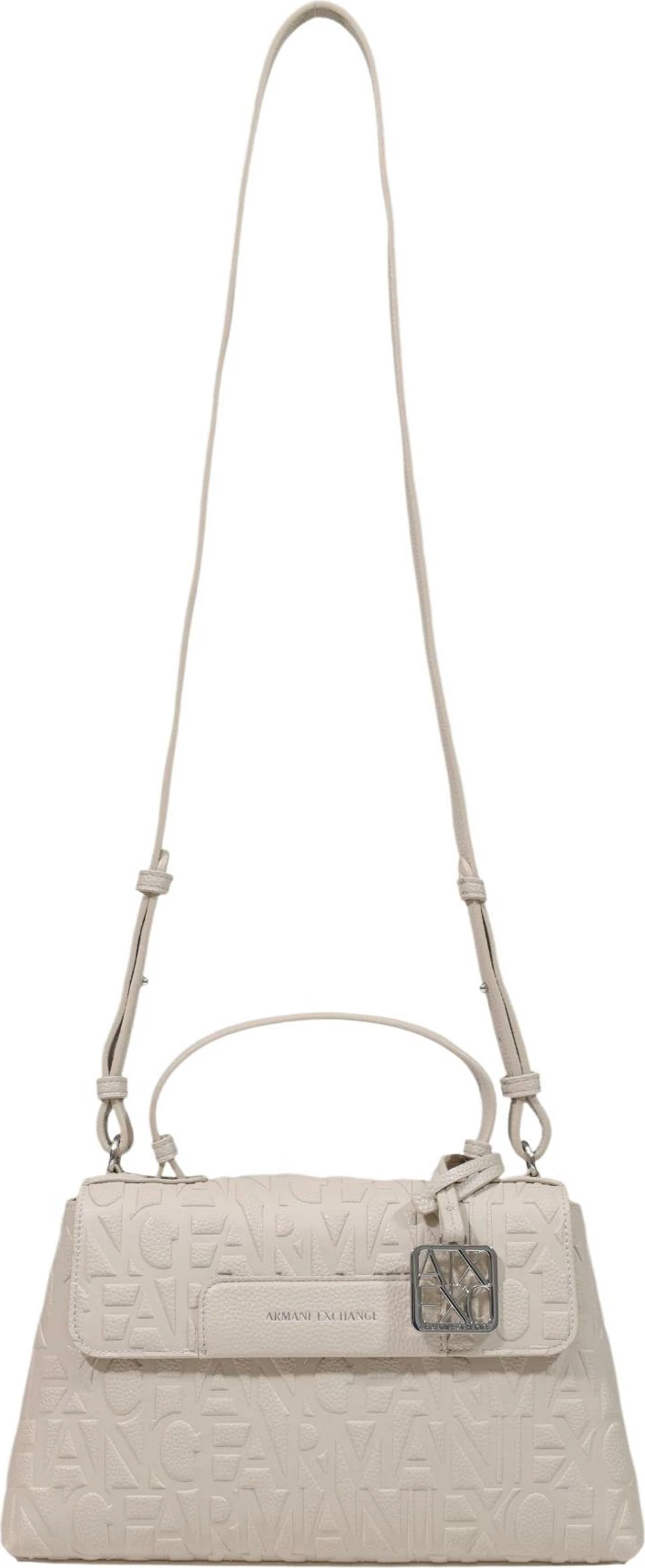 Çantë dore për femra Armani Exchange XW001223 AF15774, bezhë e çelët