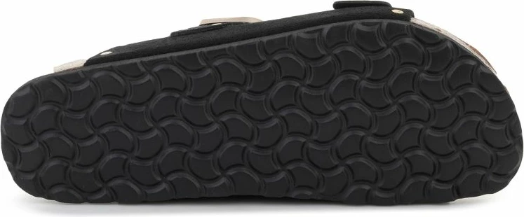 Flip-flopa për femra Bio Bio Frida Suede Negro, të zeza [Madhësia: 41]